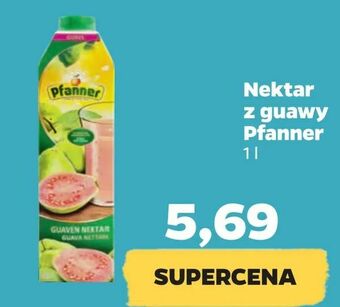 Netto Nektar z guawy Pfanner oferta
