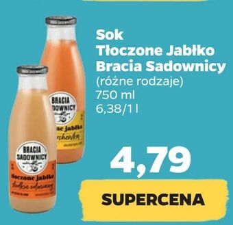 Netto Sok Tłoczone Jabłko Bracia Sadownicy oferta