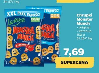 Netto Chrupki Monster Munch oferta
