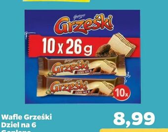 Netto Wafle Grześki Dziel na 6 Goplana oferta