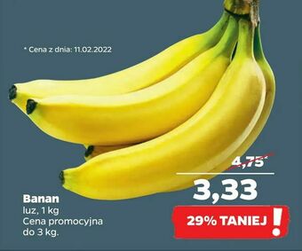 Netto Banan oferta