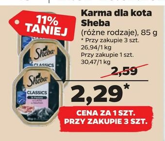 Netto Karma dla kota Sheba oferta