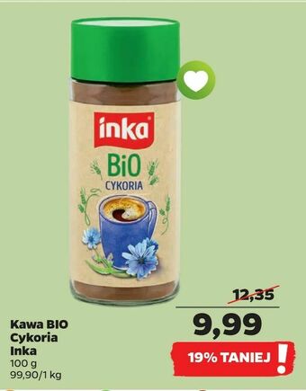 Netto Kawa BIO Cykoria Inka oferta