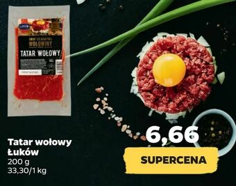 Netto Tatar wołowy Łuków oferta
