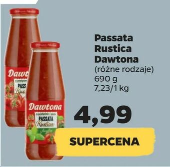 Netto Passata Rustica Dawtona oferta