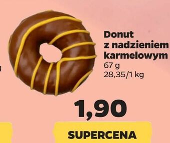 Netto Donut z nadzieniem karmelowym oferta