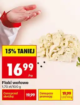 Biedronka Flaki wołowe oferta