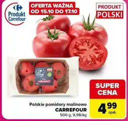 Carrefour Market Polskie pomidory malinowe CARREFOUR oferta