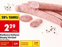 Biedronka Kiełbasa Sołtysa Madej Wróbel oferta