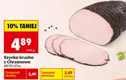 Biedronka Szynka krucha z Chrzanowa oferta