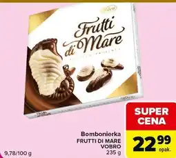Carrefour Market Bombonierka FRUTTI DI MARE VOBRO oferta