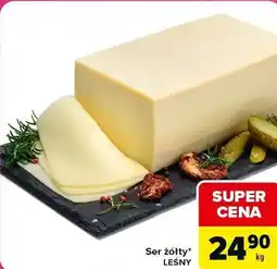 Carrefour Market Ser żółty LEŚNY oferta