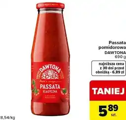 Carrefour Market Passata pomidorowa DAWTONA oferta