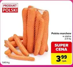 Carrefour Market Polska marchew oferta