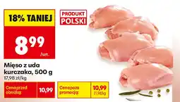 Biedronka Mięso z uda kurczaka oferta