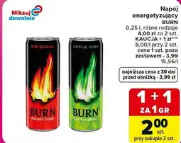 Carrefour Market Napój energetyczny Burn oferta