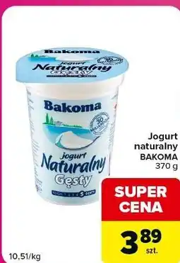 Carrefour Market Jogurt naturalny BAKOMA oferta