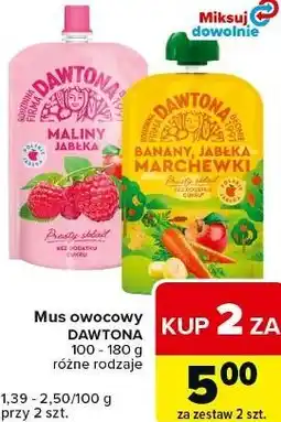 Carrefour Market Mus owocowy DAWTONA oferta