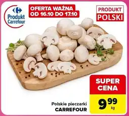 Carrefour Market Polskie pieczarki Carrefour oferta