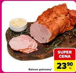 Carrefour Market Baleron gotowany oferta