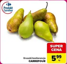Carrefour Market Gruszki konferencja CARREFOUR oferta