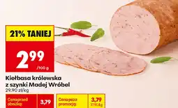 Biedronka Kiełbasa królewska z szynki Madej Wróbel oferta