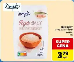 Carrefour Market Ryż biały długoziarnisty Simpl oferta
