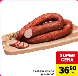 Carrefour Market Kiełbasa krucha pieczona oferta