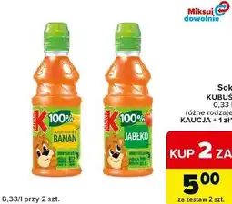 Carrefour Market Sok Kubuś oferta