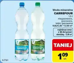 Carrefour Market Woda mineralna Carrefour oferta