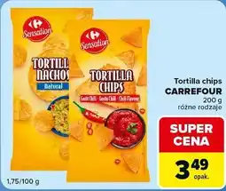 Carrefour Market Tortilla chips Carrefour oferta