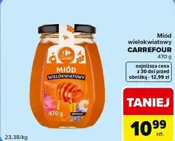 Carrefour Market Miód wielokwiatowy Carrefour oferta