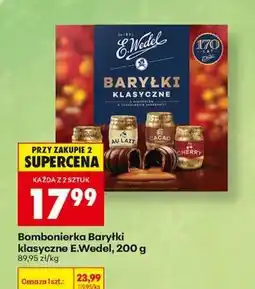 Biedronka Bombonierka Baryłki klasyczne E.Wedel, 200 g oferta