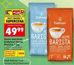 Biedronka Kawa ziarnista Dallmayr Home Barista, 1 kg oferta
