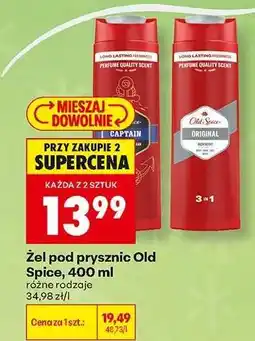 Biedronka Żel pod prysznic Old Spice 400 ml oferta