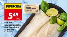 Biedronka Miruna nowozelandzka, filet bez skóry Marinero oferta
