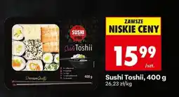 Biedronka Sushi Toshii 400 g oferta