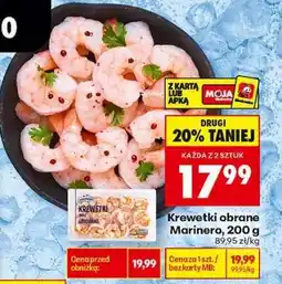 Biedronka Krewetki obrane Marinero, 200 g oferta