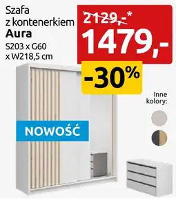 Black Red White Szafa z kontenerkiem Aura oferta