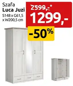 Black Red White Szafa Luca Juzi oferta