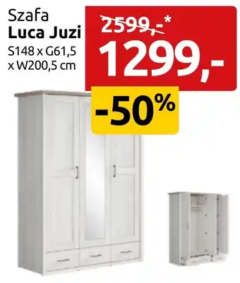 Szafa Luca Juzi