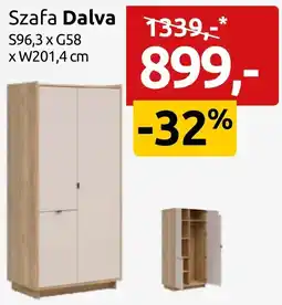 Black Red White Szafa Dalva oferta