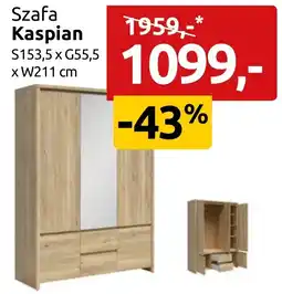 Black Red White Szafa Kaspian oferta