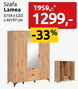 Black Red White Szafa Lamea oferta