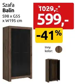 Black Red White Szafa Balin oferta