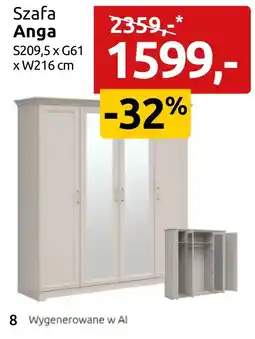 Black Red White Szafa Anga oferta