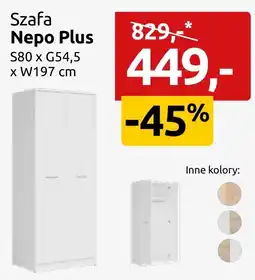Black Red White Szafa Nepo Plus oferta