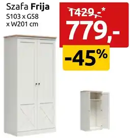 Black Red White Szafa Frija oferta