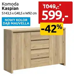 Black Red White Komoda Kaspien oferta