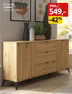 Black Red White Komoda Lamea oferta